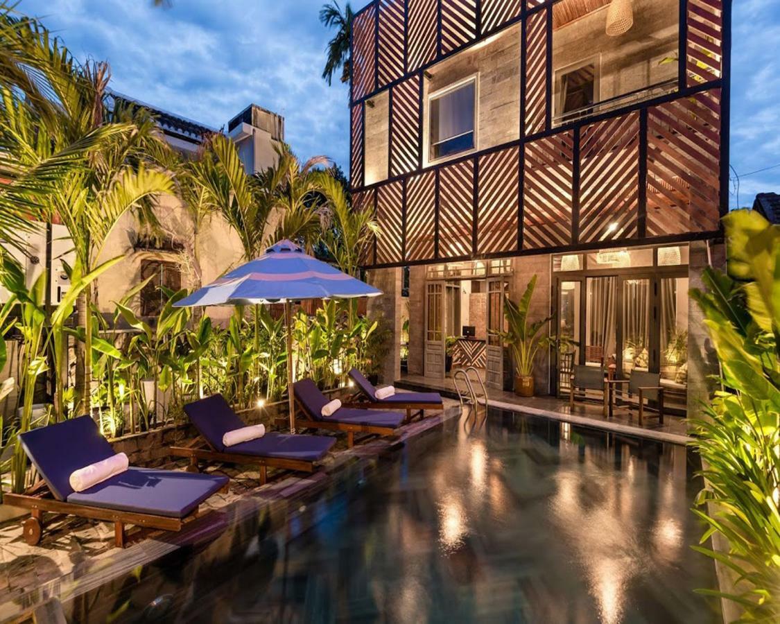 Tropical Home Villa Hoi An Eksteriør bilde